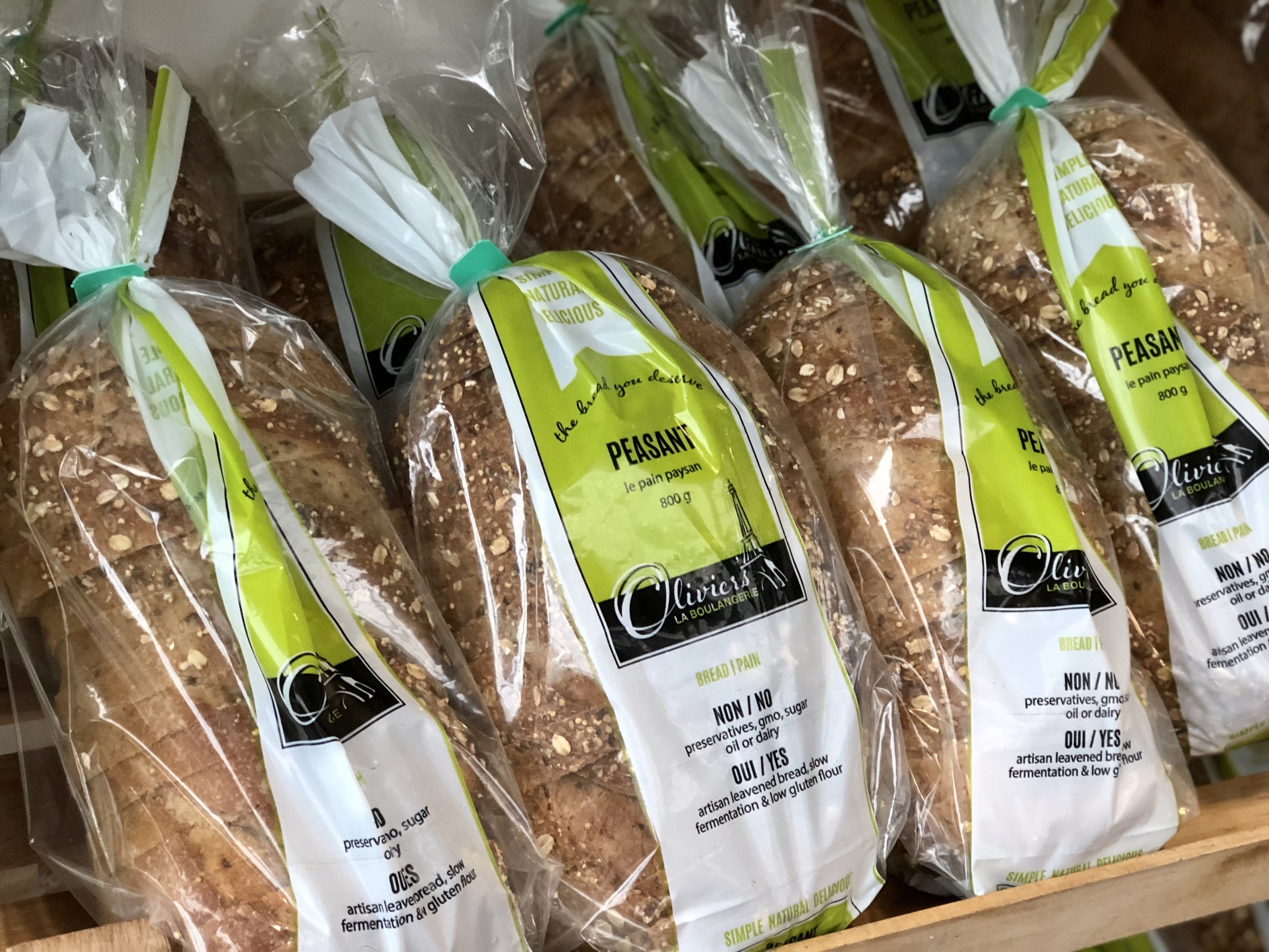Bread, Danishes and sweets | Olivier's Breads